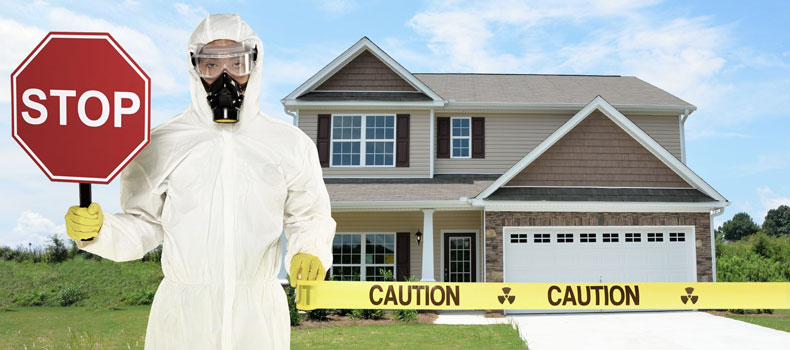 Have your home tested for radon by Mid Atlantic Home Inspection Services